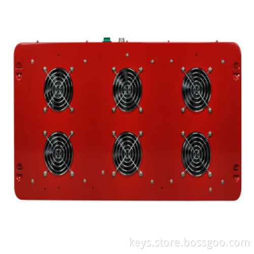 6,200LM 370W LED Plant Growing Lights Red/Blue/Orange/Yellow/White, Indoor Plant Lamps